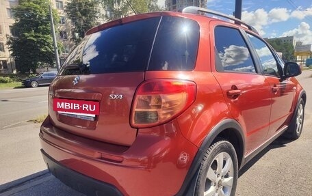 Suzuki SX4 II рестайлинг, 2007 год, 655 000 рублей, 9 фотография