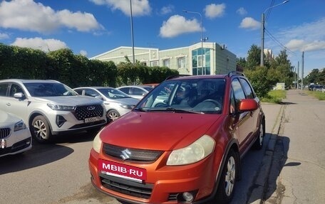 Suzuki SX4 II рестайлинг, 2007 год, 655 000 рублей, 11 фотография