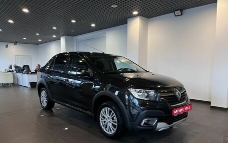 Renault Logan II, 2022 год, 1 238 000 рублей, 1 фотография