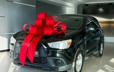 Mitsubishi ASX I рестайлинг, 2010 год, 987 000 рублей, 1 фотография
