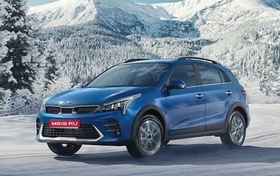 KIA Rio IV, 2021 год, 1 590 рублей, 1 фотография
