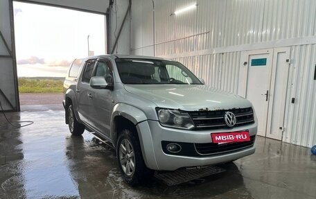 Volkswagen Amarok I рестайлинг, 2012 год, 1 190 000 рублей, 3 фотография