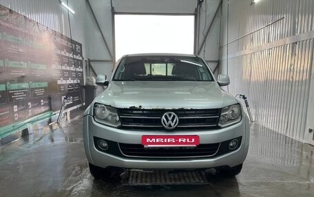 Volkswagen Amarok I рестайлинг, 2012 год, 1 190 000 рублей, 2 фотография