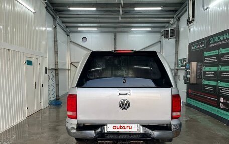 Volkswagen Amarok I рестайлинг, 2012 год, 1 190 000 рублей, 6 фотография
