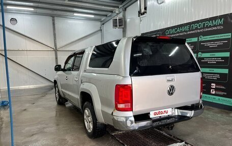 Volkswagen Amarok I рестайлинг, 2012 год, 1 190 000 рублей, 7 фотография