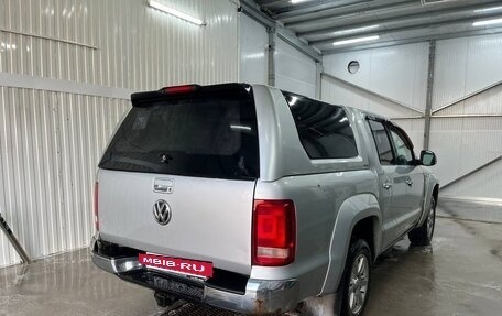 Volkswagen Amarok I рестайлинг, 2012 год, 1 190 000 рублей, 5 фотография