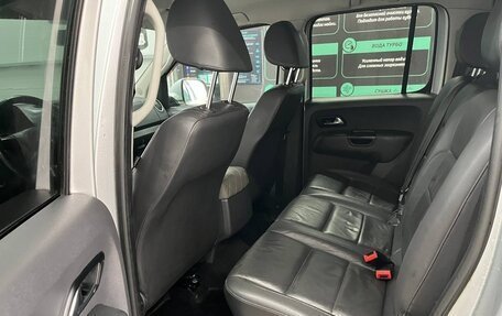 Volkswagen Amarok I рестайлинг, 2012 год, 1 190 000 рублей, 14 фотография