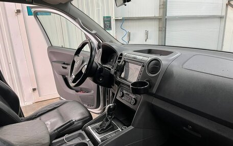 Volkswagen Amarok I рестайлинг, 2012 год, 1 190 000 рублей, 17 фотография
