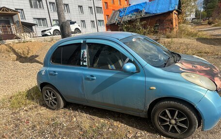Nissan March III, 2002 год, 180 000 рублей, 4 фотография