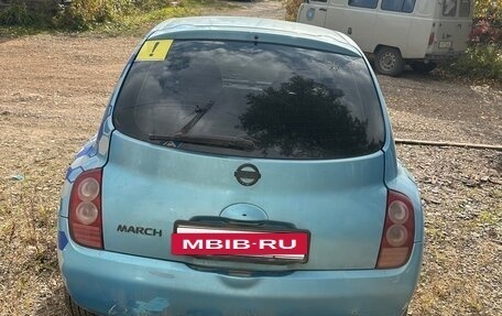 Nissan March III, 2002 год, 180 000 рублей, 3 фотография