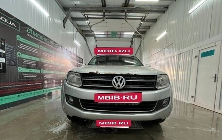 Volkswagen Amarok I рестайлинг, 2012 год, 1 190 000 рублей, 10 фотография