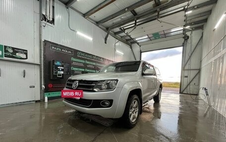 Volkswagen Amarok I рестайлинг, 2012 год, 1 190 000 рублей, 9 фотография