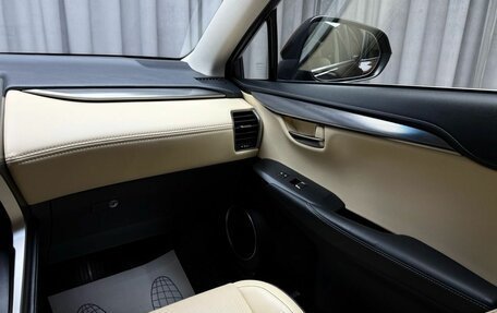 Lexus NX I, 2017 год, 3 599 000 рублей, 18 фотография