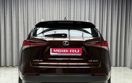 Lexus NX I, 2017 год, 3 599 000 рублей, 4 фотография
