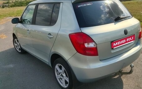 Skoda Fabia II, 2011 год, 500 000 рублей, 5 фотография