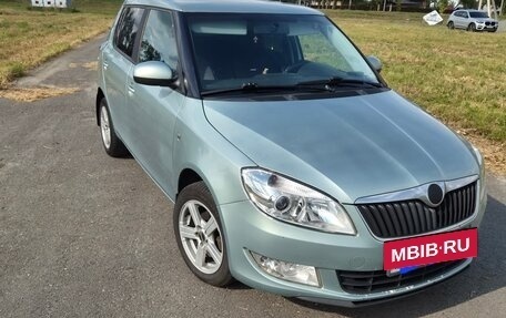 Skoda Fabia II, 2011 год, 500 000 рублей, 2 фотография