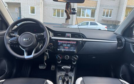 KIA Rio IV, 2017 год, 1 150 000 рублей, 8 фотография