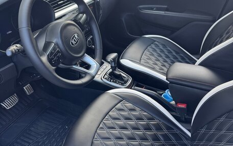 KIA Rio IV, 2017 год, 1 150 000 рублей, 10 фотография