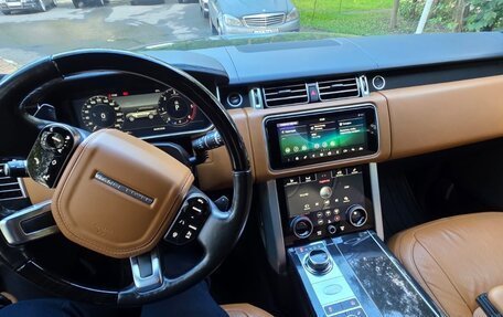 Land Rover Range Rover IV рестайлинг, 2018 год, 6 500 000 рублей, 3 фотография