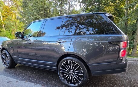 Land Rover Range Rover IV рестайлинг, 2018 год, 6 500 000 рублей, 15 фотография