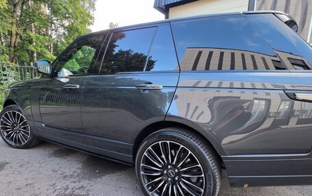 Land Rover Range Rover IV рестайлинг, 2018 год, 6 500 000 рублей, 9 фотография