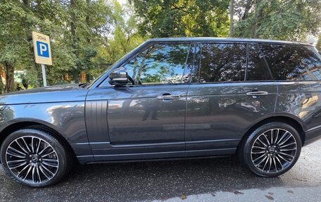 Land Rover Range Rover IV рестайлинг, 2018 год, 6 500 000 рублей, 12 фотография