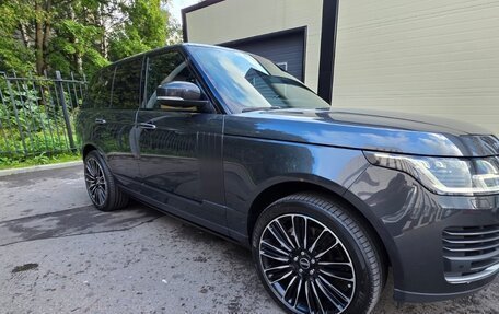 Land Rover Range Rover IV рестайлинг, 2018 год, 6 500 000 рублей, 20 фотография