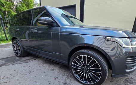 Land Rover Range Rover IV рестайлинг, 2018 год, 6 500 000 рублей, 19 фотография