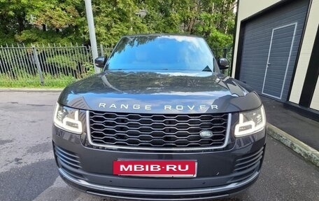 Land Rover Range Rover IV рестайлинг, 2018 год, 6 500 000 рублей, 14 фотография