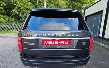 Land Rover Range Rover IV рестайлинг, 2018 год, 6 500 000 рублей, 13 фотография