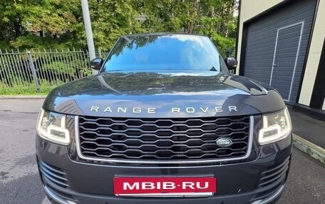 Land Rover Range Rover IV рестайлинг, 2018 год, 6 500 000 рублей, 16 фотография