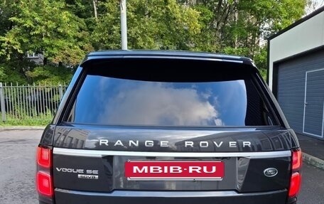 Land Rover Range Rover IV рестайлинг, 2018 год, 6 500 000 рублей, 18 фотография