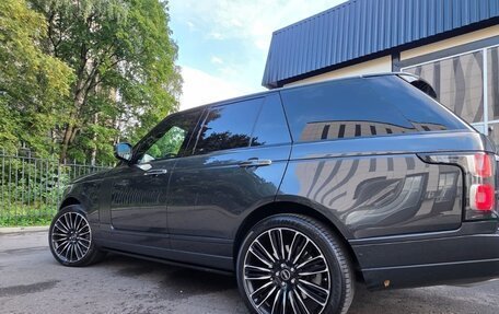 Land Rover Range Rover IV рестайлинг, 2018 год, 6 500 000 рублей, 21 фотография