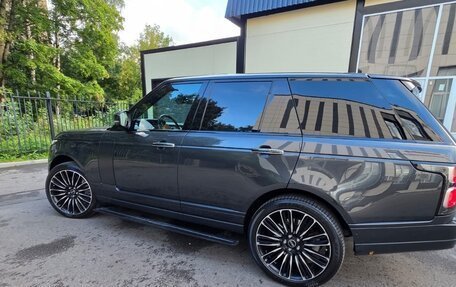 Land Rover Range Rover IV рестайлинг, 2018 год, 6 500 000 рублей, 35 фотография