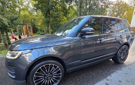 Land Rover Range Rover IV рестайлинг, 2018 год, 6 500 000 рублей, 33 фотография