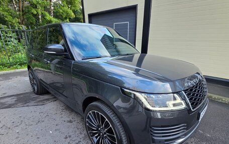 Land Rover Range Rover IV рестайлинг, 2018 год, 6 500 000 рублей, 28 фотография