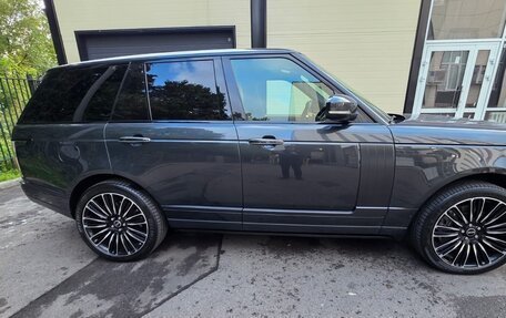 Land Rover Range Rover IV рестайлинг, 2018 год, 6 500 000 рублей, 27 фотография