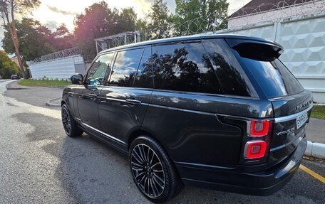 Land Rover Range Rover IV рестайлинг, 2018 год, 6 500 000 рублей, 23 фотография
