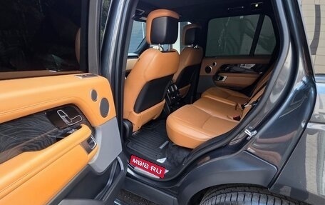 Land Rover Range Rover IV рестайлинг, 2018 год, 6 500 000 рублей, 24 фотография