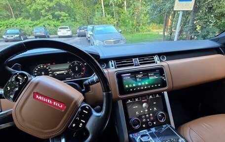 Land Rover Range Rover IV рестайлинг, 2018 год, 6 500 000 рублей, 25 фотография