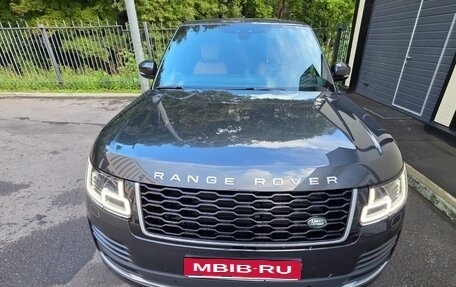 Land Rover Range Rover IV рестайлинг, 2018 год, 6 500 000 рублей, 22 фотография