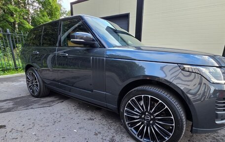 Land Rover Range Rover IV рестайлинг, 2018 год, 6 500 000 рублей, 39 фотография