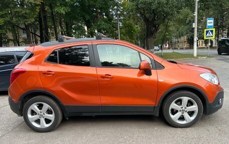Opel Mokka I, 2013 год, 950 000 рублей, 3 фотография