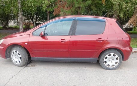 Peugeot 307 I, 2004 год, 192 000 рублей, 3 фотография