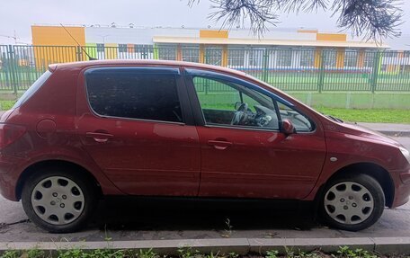Peugeot 307 I, 2004 год, 192 000 рублей, 9 фотография