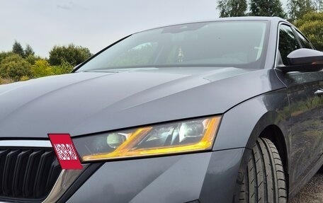 Skoda Octavia IV, 2020 год, 2 200 000 рублей, 10 фотография