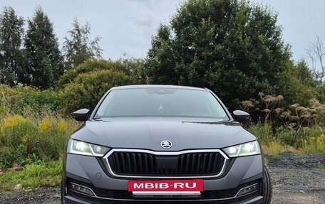 Skoda Octavia IV, 2020 год, 2 200 000 рублей, 8 фотография