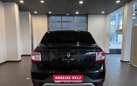 Renault Logan II, 2022 год, 1 238 000 рублей, 4 фотография