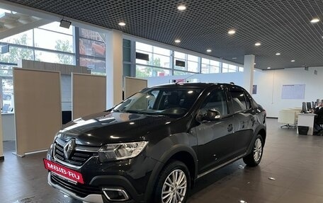Renault Logan II, 2022 год, 1 238 000 рублей, 7 фотография
