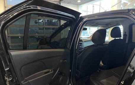 Renault Logan II, 2022 год, 1 238 000 рублей, 23 фотография